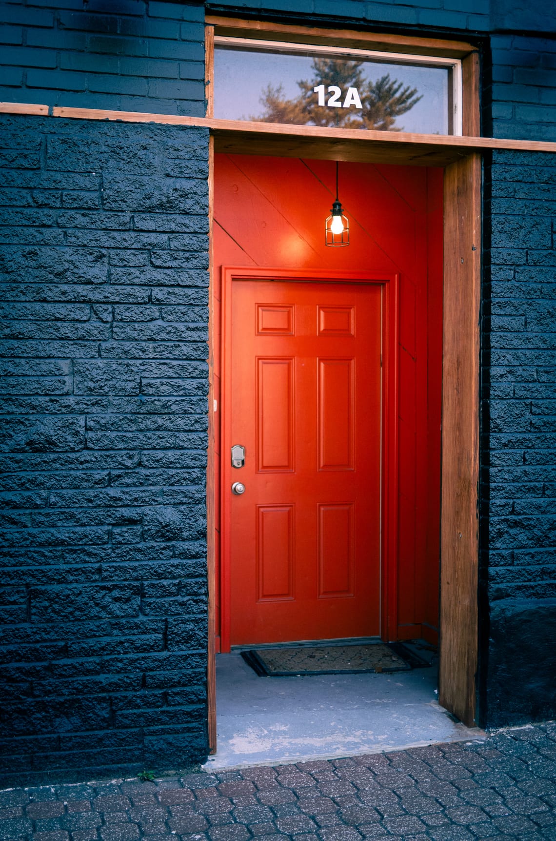 I See a Red Door...